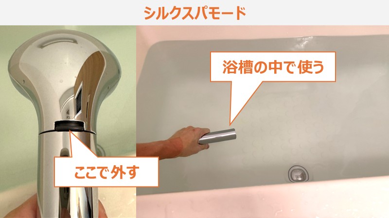 シルクスパモード