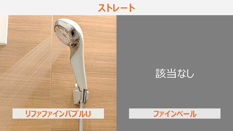 リファファインバブルUとPanasonicファインベールの比較